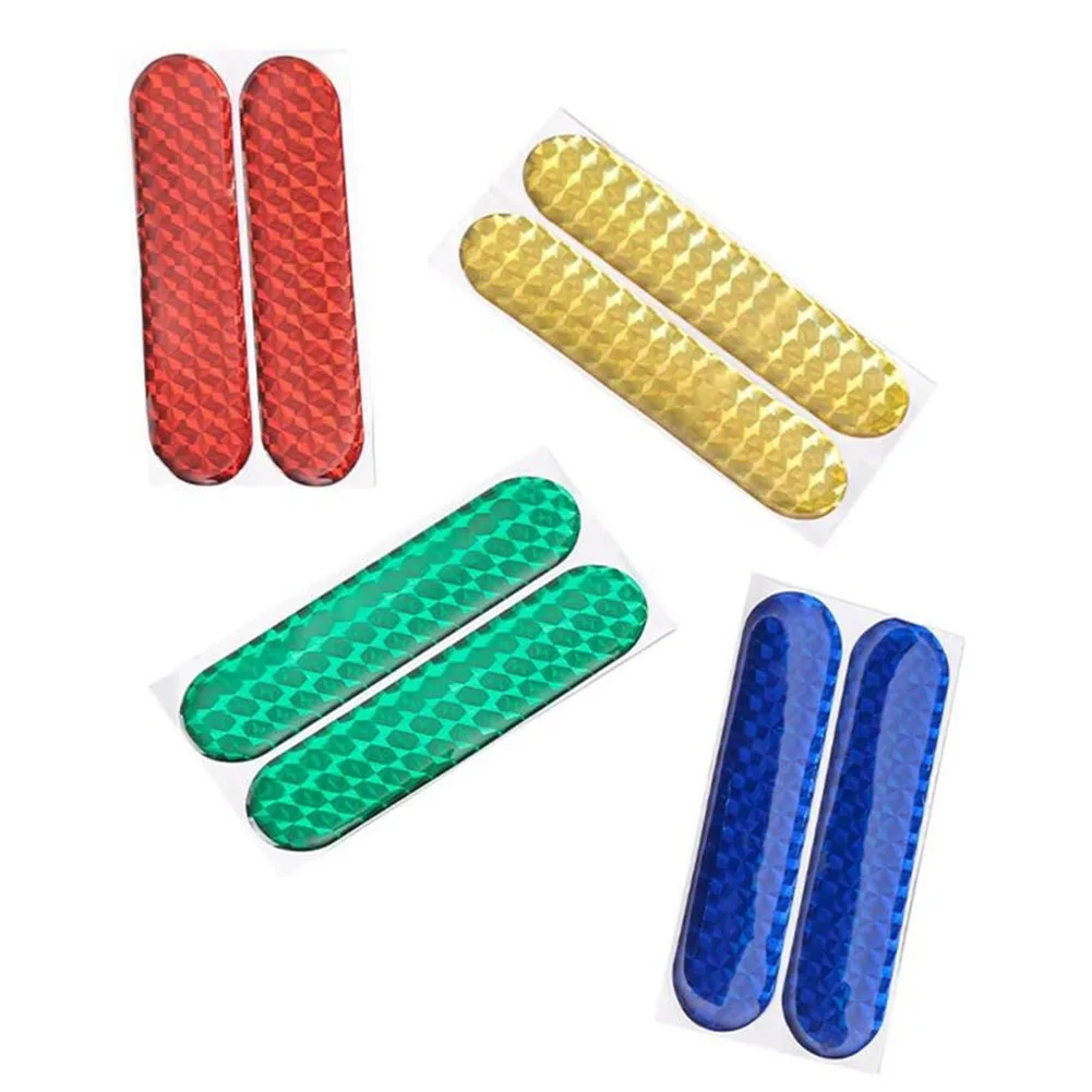 2pcs / Set Universal Car Reflective Warning With Stickers Car Protective Reflective Strips Car Styling Accessories
2pcs / Set Universal Car Reflective Warning With Stickers Car Protective Reflective Strips Car Styling Accessories