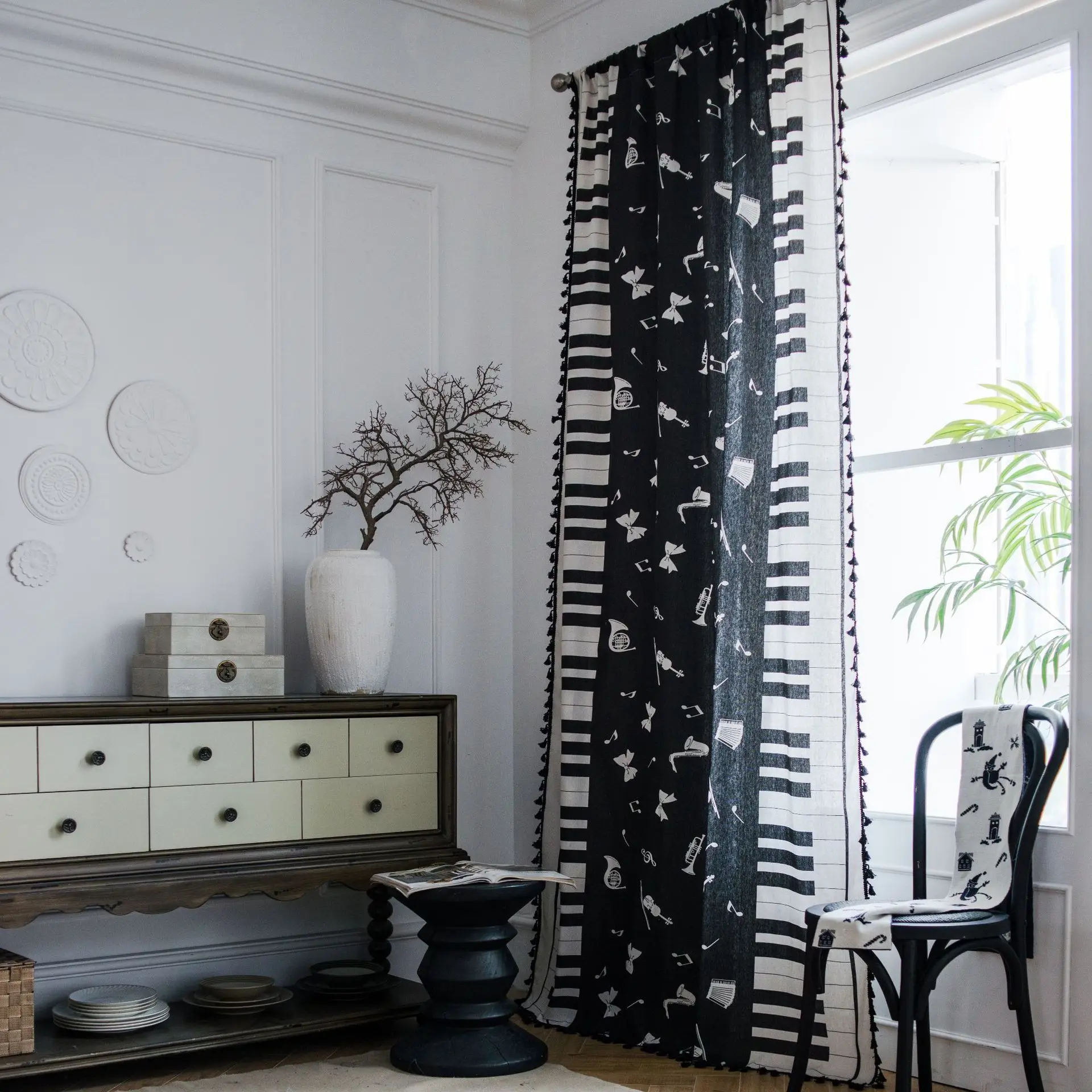 Bedroom Blackout Curtains Creative Window Treatment Curtain Fabric Drapes For Kitchen Tassels Window Curtains
Bedroom Blackout Curtains Creative Window Treatment Curtain Fabric Drapes For Kitchen Tassels Window Curtains