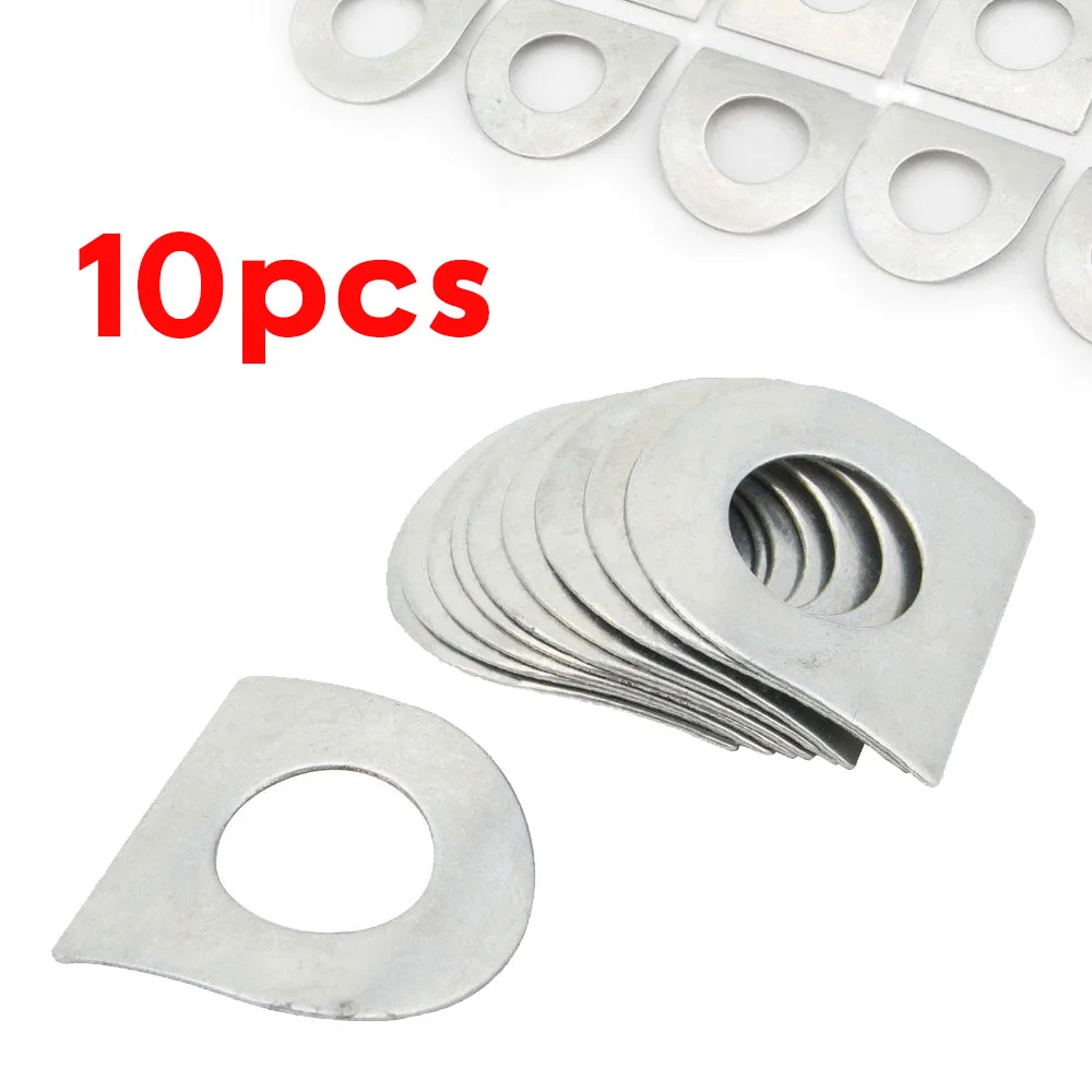 10 universal Spring washer For Kawasaki for Harley Spring leaf Motorcycle Durable Footrest Pads NEW
10 universal Spring washer For Kawasaki for Harley Spring leaf Motorcycle Durable Footrest Pads NEW