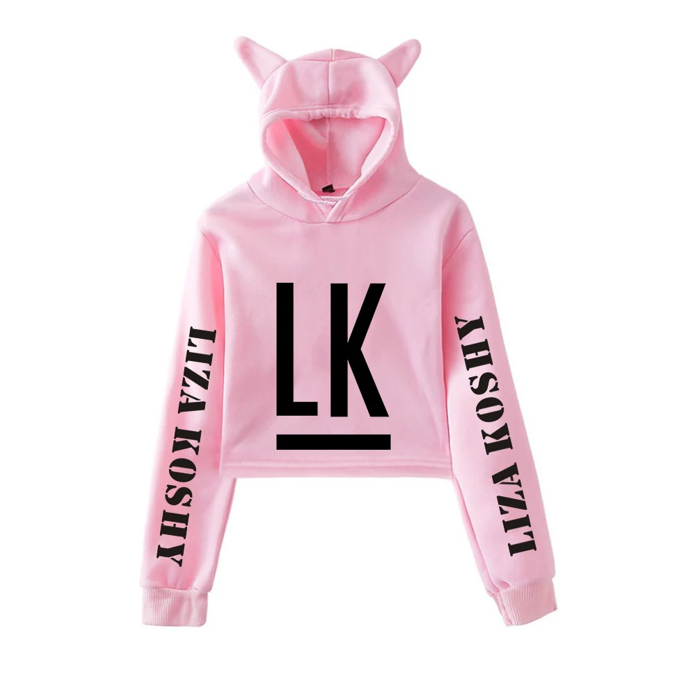 WAWNI Liza Koshy Cat Ear Hoodie Woman's Girl's Casual Printed Cotton Hooded Sweatshirt Streetwear Accessories Leisure Hoody Tops
WAWNI Liza Koshy Cat Ear Hoodie Woman's Girl's Casual Printed Cotton Hooded Sweatshirt Streetwear Accessories Leisure Hoody Tops