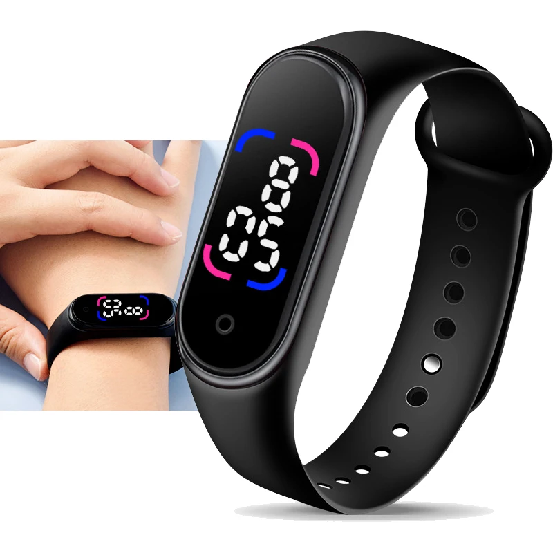 Sports Children's Watch Waterproof Digital Watch Electronic LED Clock Kids Watch Simple Boys Girl Watch Gifts montre enfant
Sports Children's Watch Waterproof Digital Watch Electronic LED Clock Kids Watch Simple Boys Girl Watch Gifts montre enfant