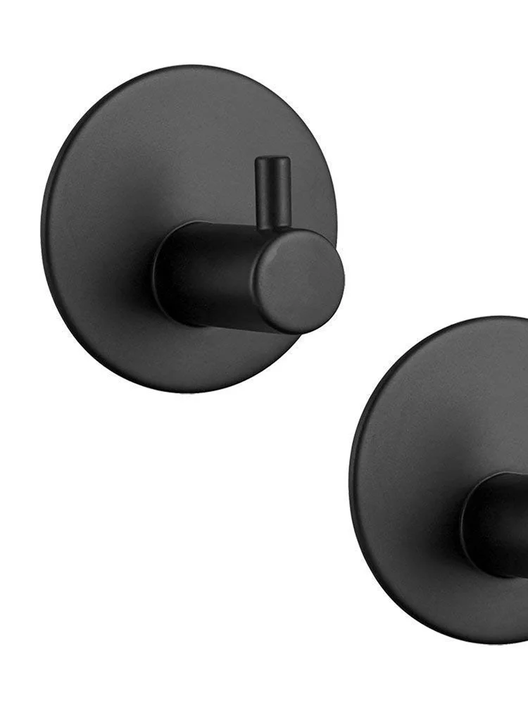 4 pcs Adhesive hook, self adhesive hook , super heavy duty black wall hooks towels, no drill, waterproof
4 pcs Adhesive hook, self adhesive hook , super heavy duty black wall hooks towels, no drill, waterproof