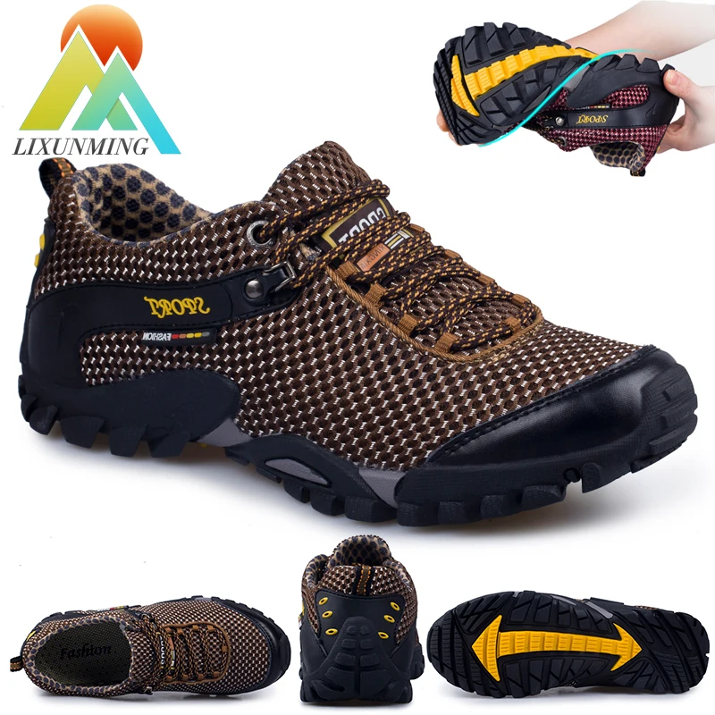 Fashion High-quality Leather Hiking Shoes Men's Trekking Adventure Shoes Women's Breathable Sports Shoes Outdoor Camping Shoes
Fashion High-quality Leather Hiking Shoes Men's Trekking Adventure Shoes Women's Breathable Sports Shoes Outdoor Camping Shoes