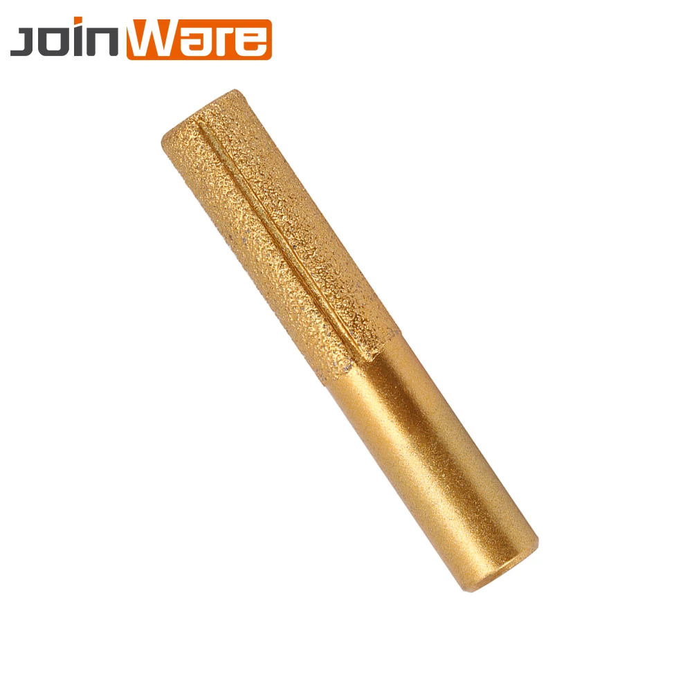 Brazed Diamond Router Profile Wheel Cylindrical Cylinder Router Bit 12.7mm Shank For Electric Router Granite Marble 1Pc 
Brazed Diamond Router Profile Wheel Cylindrical Cylinder Router Bit 12.7mm Shank For Electric Router Granite Marble 1Pc