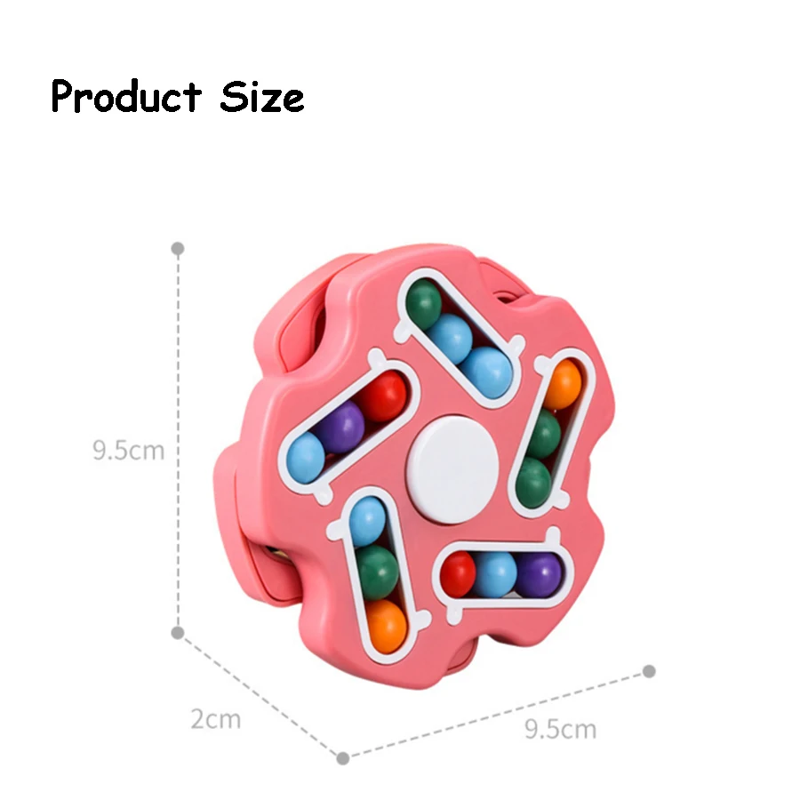 Magic Bean Intelligence Fingertip Cube Finger Gyro Spinner Magic Disk Educational Cube Toy For Children Birthdays Gifts
Magic Bean Intelligence Fingertip Cube Finger Gyro Spinner Magic Disk Educational Cube Toy For Children Birthdays Gifts