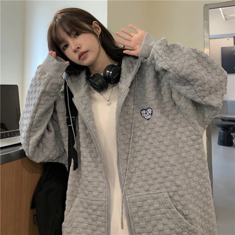 Пальто вафельное женское на весну и осень
Пальто вафельное женское на весну и осень