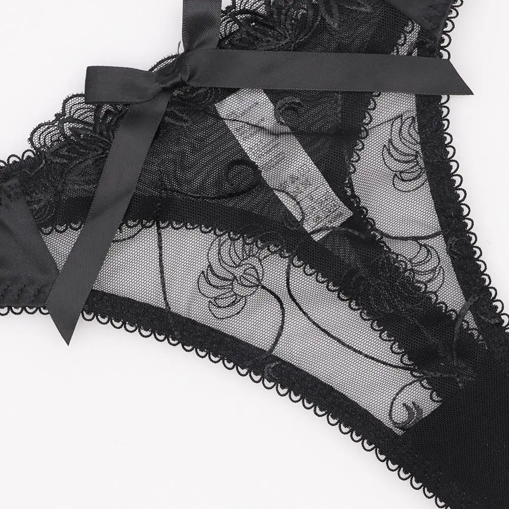 Varsbaby 3pcs Women Sexy Slim Lace Lingerie Ladies Underwire Floral Bra Sets bras+panties+thongs
Varsbaby 3pcs Women Sexy Slim Lace Lingerie Ladies Underwire Floral Bra Sets bras+panties+thongs