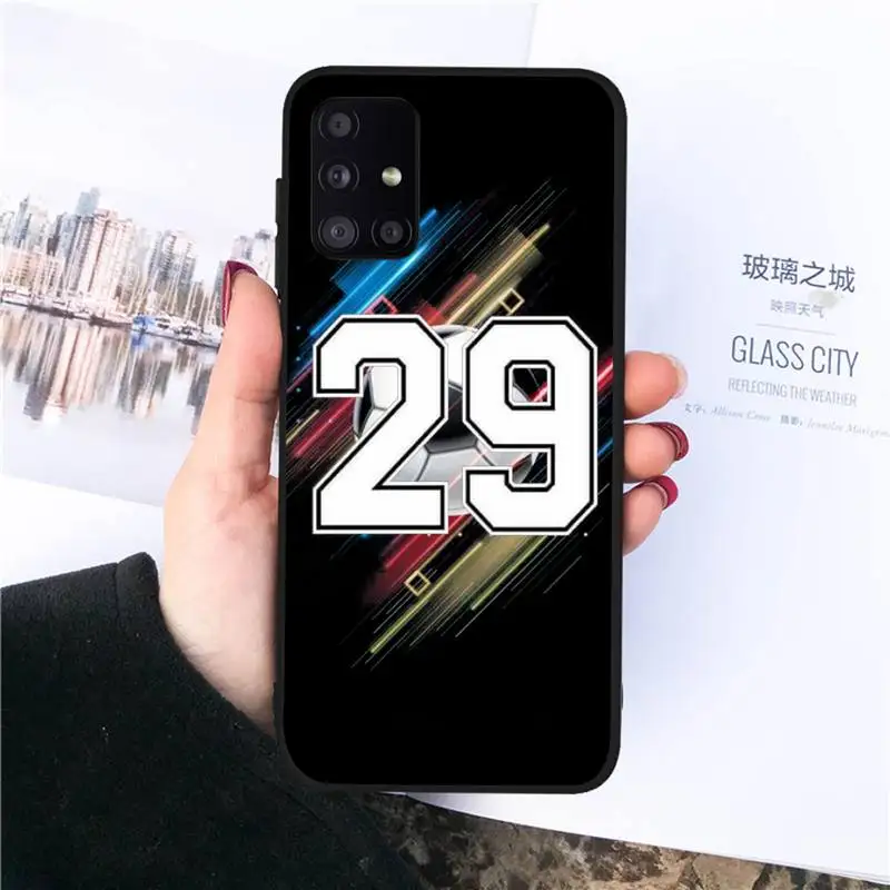 Football number letter Phone Case For Samsung galaxy S 7 8 9 10 20 edge A 6 10 20 30 50 51 70 note 10 plus 
Football number letter Phone Case For Samsung galaxy S 7 8 9 10 20 edge A 6 10 20 30 50 51 70 note 10 plus