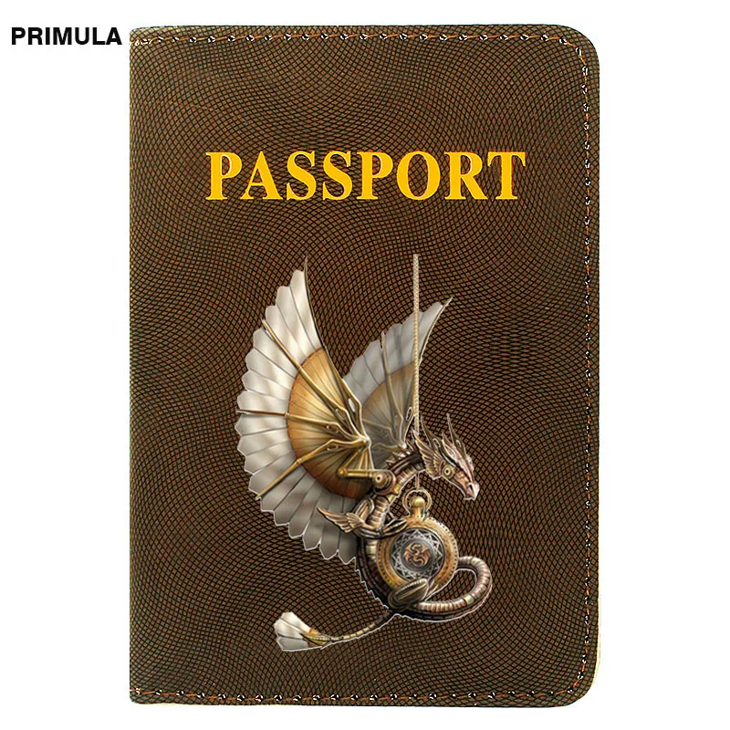 Vintage Classic Steampunk Dragon Picture Printing Women Men Passport Cover Pu Leather Travel ID Credit Card Holder Pocket Wallet
Vintage Classic Steampunk Dragon Picture Printing Women Men Passport Cover Pu Leather Travel ID Credit Card Holder Pocket Wallet