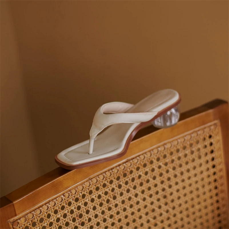 Meotina Women Slippers Shoes Flip Flop Med Heel Sandals Square Toe Slides Transparent Thick Heel Ladies Footwear Summer Green
Meotina Women Slippers Shoes Flip Flop Med Heel Sandals Square Toe Slides Transparent Thick Heel Ladies Footwear Summer Green