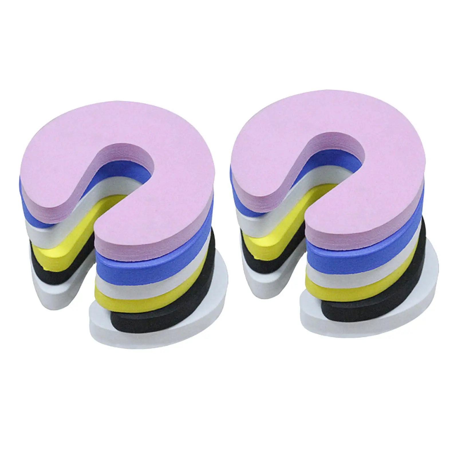 12pcs Door Finger Pinch Guard C Shape for Baby Finger Protector Baby Children Doorstop Lock Universal
12pcs Door Finger Pinch Guard C Shape for Baby Finger Protector Baby Children Doorstop Lock Universal