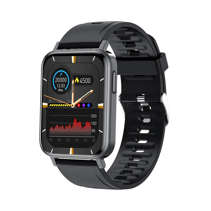 Fashion Full Circle Touch Screen Mens Smart Watches IP68 Waterproof Sports Fitness Watch Sleep Monitoring Smart Watch for Men
Fashion Full Circle Touch Screen Mens Smart Watches IP68 Waterproof Sports Fitness Watch Sleep Monitoring Smart Watch for Men