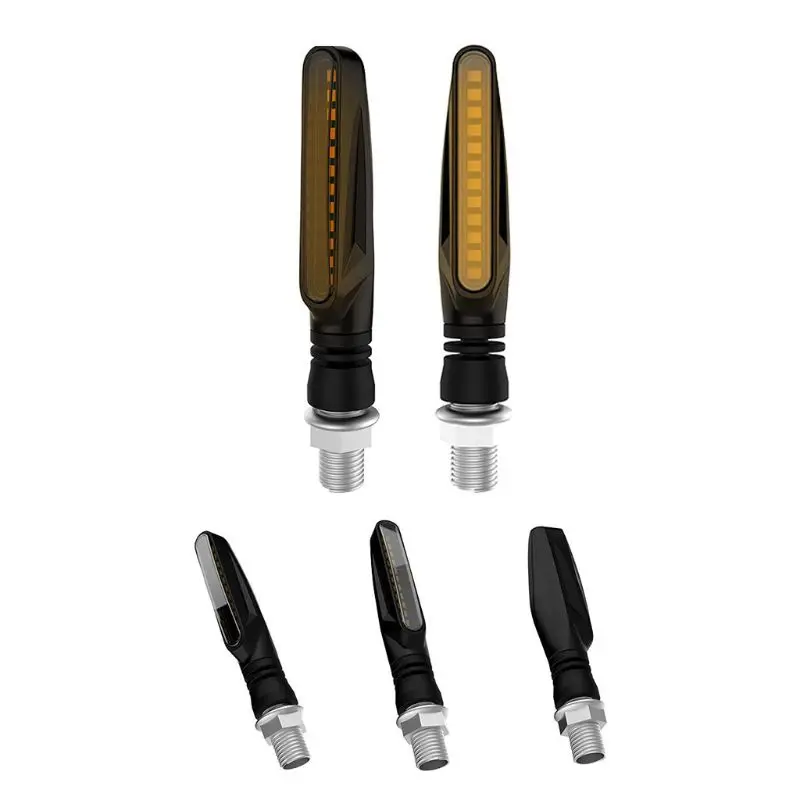 2pcs/set 12LED Motorcycle Turn Signal Flashing Lamp Motorbike Indicator Blinker
2pcs/set 12LED Motorcycle Turn Signal Flashing Lamp Motorbike Indicator Blinker