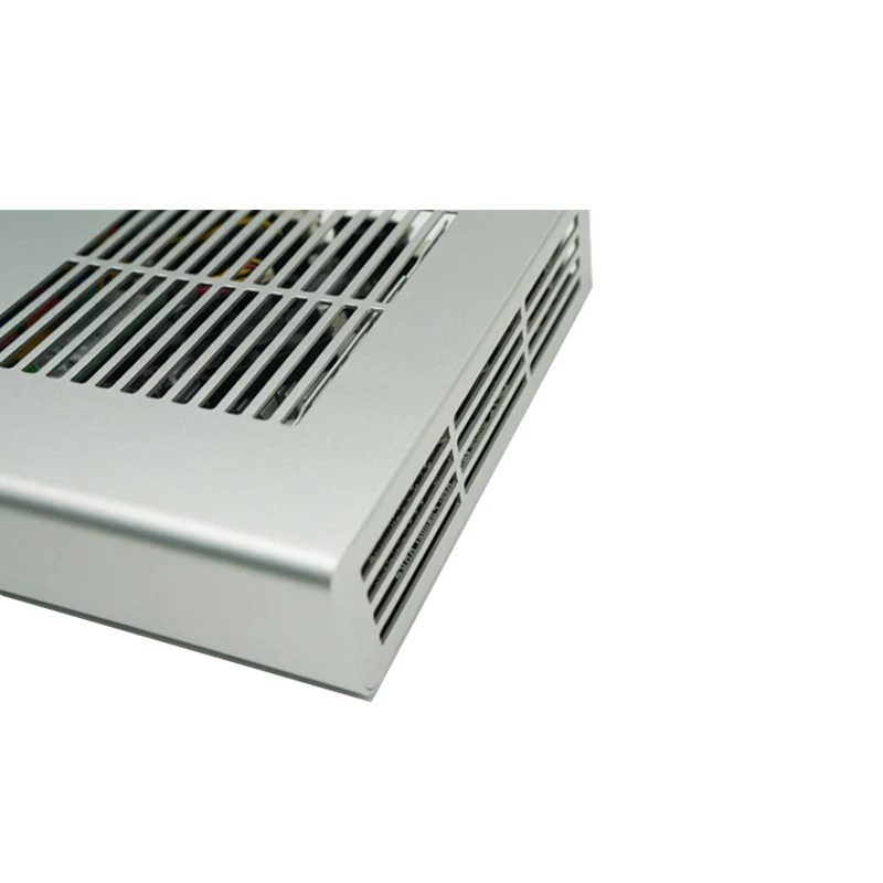 Полностью алюминиевый HTPC ITX маленький шасси игровой компьютер A4 Чехол Поддержка