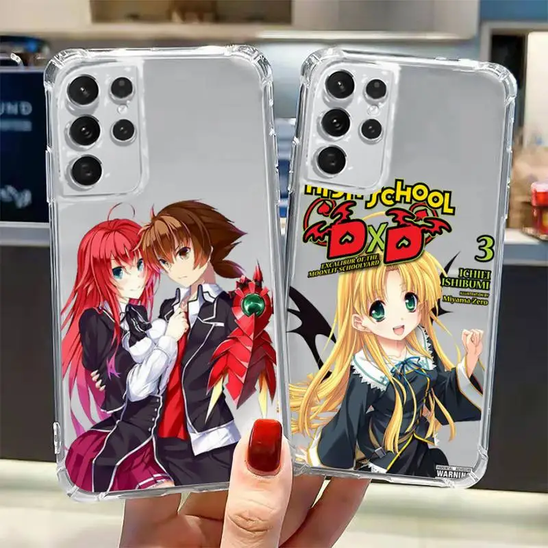 high school dxd Phone Case Transparent for Samsung A 10 21S 31 50 51 52 12 71 S note 10 20 21 fe plus ultra
high school dxd Phone Case Transparent for Samsung A 10 21S 31 50 51 52 12 71 S note 10 20 21 fe plus ultra