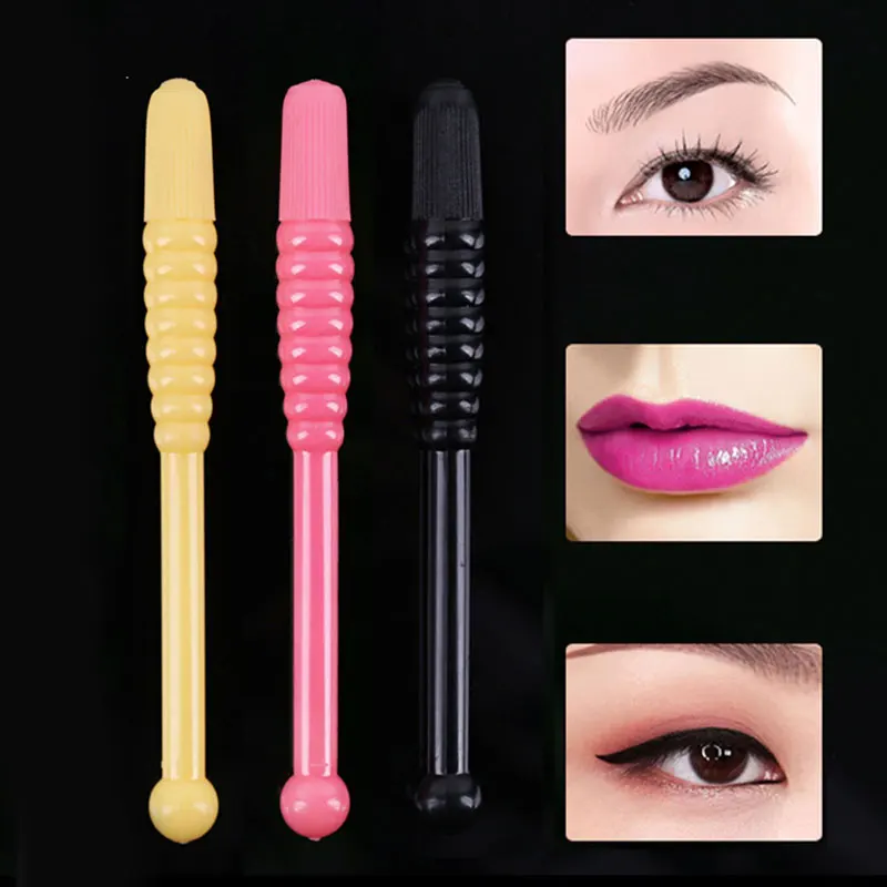 New Handheld Disposable Blades Tattoo Needles Microblading Eyebrow Tattoo Pen Red Black Yellow Tattoo Pen Tips Wholesale
New Handheld Disposable Blades Tattoo Needles Microblading Eyebrow Tattoo Pen Red Black Yellow Tattoo Pen Tips Wholesale