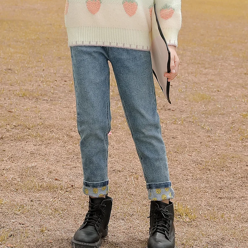 Girls Jeans Spring and Autumn New Korean Children's All-match Big Boy Girl's Pants Toddler Girl Fall Clothes 2020
Girls Jeans Spring and Autumn New Korean Children's All-match Big Boy Girl's Pants Toddler Girl Fall Clothes 2020