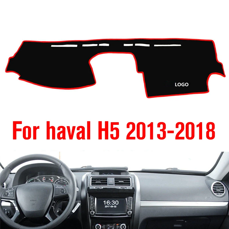 Car Dashboard Cover Mat Sun Shade Pad Instrument Panel Carpets For Haval Great Wall H5 2013-2018 Left Hand Drive Car
Car Dashboard Cover Mat Sun Shade Pad Instrument Panel Carpets For Haval Great Wall H5 2013-2018 Left Hand Drive Car