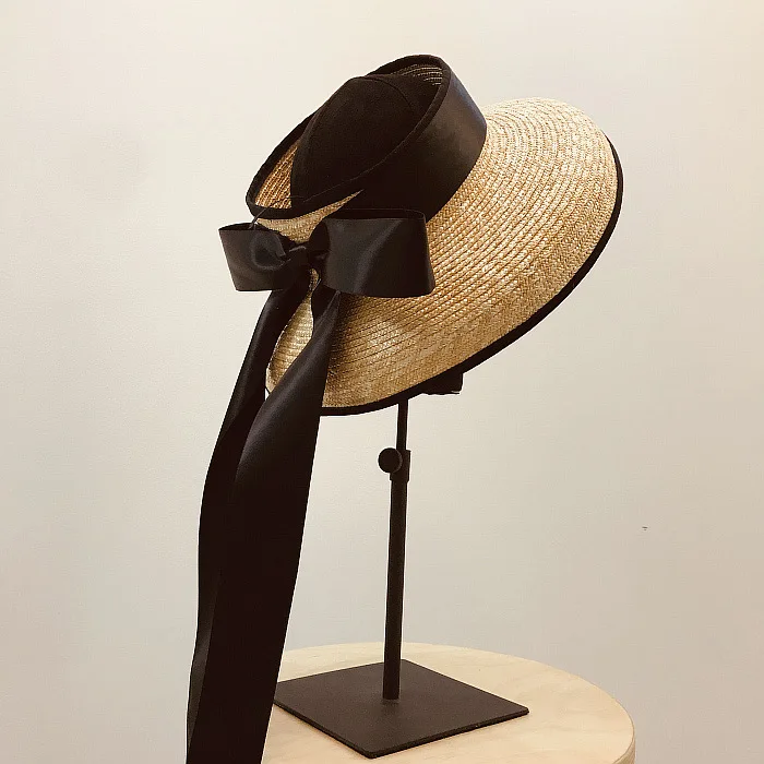 2020 Elagant UV UPF50 sun hats women Wide Brim Braid Straw Cap Summer Beach Hat with Long Ribbon Bow Travel Sun Hat Cap 
2020 Elagant UV UPF50 sun hats women Wide Brim Braid Straw Cap Summer Beach Hat with Long Ribbon Bow Travel Sun Hat Cap