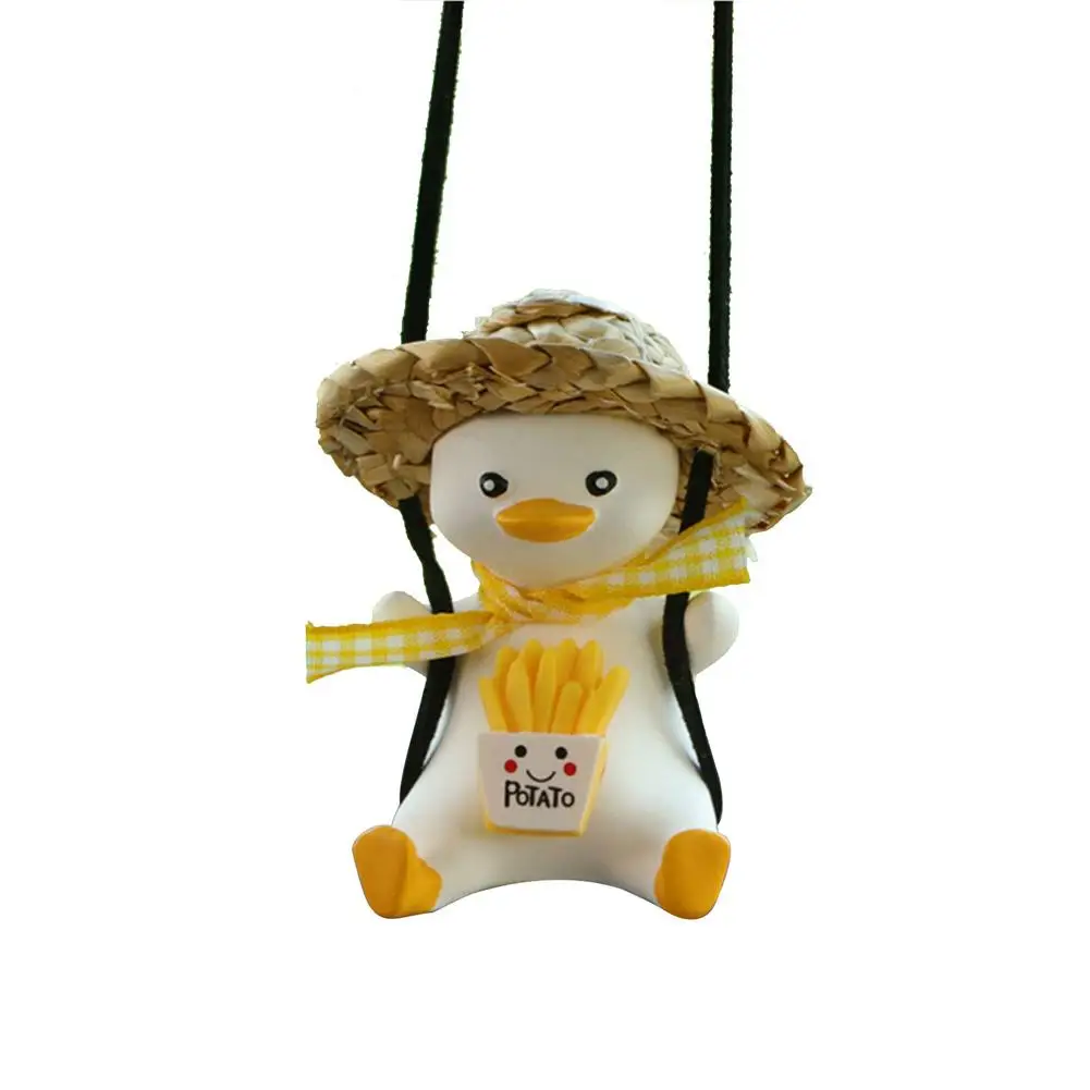 Car Pendant Cute Anime Little Duck Swing Auto Rearview Mirror Hanging Ornaments Interior Decoraction Accessories for Girls Gifts
Car Pendant Cute Anime Little Duck Swing Auto Rearview Mirror Hanging Ornaments Interior Decoraction Accessories for Girls Gifts