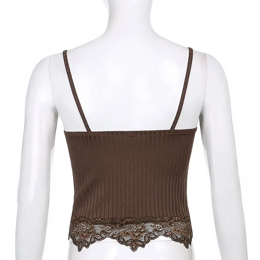 2021 Short Tanks Tops Camisole Lace Patchwork Sleeveless Crop Top Women Deep V Neck Knitwear Vest for Party Club
2021 Short Tanks Tops Camisole Lace Patchwork Sleeveless Crop Top Women Deep V Neck Knitwear Vest for Party Club
