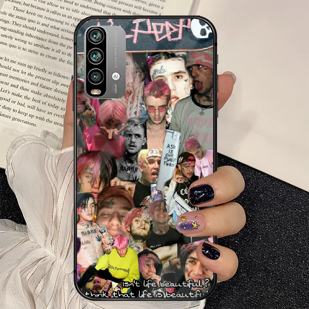 Lil Peep Lil Bo Peep Phone Tempered Glass Case Cover For Xiaomi Redmi note k 7 8 9 10 30 40 A C T S Pro Soft Etui Bumper Funda
Lil Peep Lil Bo Peep Phone Tempered Glass Case Cover For Xiaomi Redmi note k 7 8 9 10 30 40 A C T S Pro Soft Etui Bumper Funda