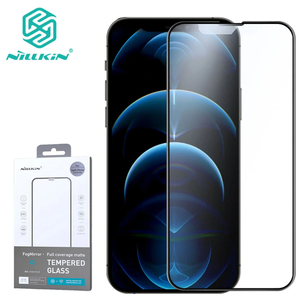 For iPhone 13 13 Pro Screen Protector NILLKIN FogMirror Matte Tempered Glass Full Coverage Glass For iPhone 13 Pro Max Film
For iPhone 13 13 Pro Screen Protector NILLKIN FogMirror Matte Tempered Glass Full Coverage Glass For iPhone 13 Pro Max Film