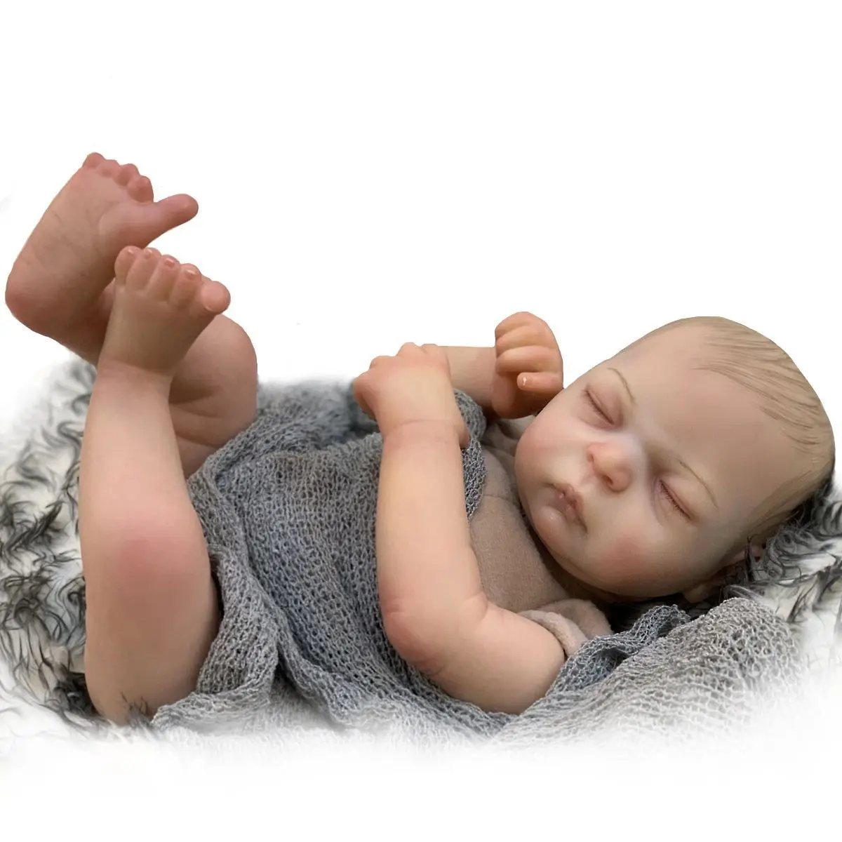 Ship from USA-Children gift doll 22 inch Reborn Baby Dolls soft body Silicone Vinyl Bebe Girl
Ship from USA-Children gift doll 22 inch Reborn Baby Dolls soft body Silicone Vinyl Bebe Girl