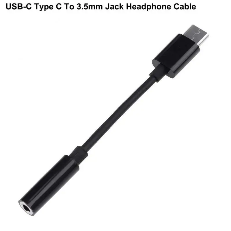 Type C To 3.5mm Jack Earphone Cable USB Type-C 3.5 AUX Headphone Adapter For Samsung Huawei Mate 20 Xiaomi Converters
Type C To 3.5mm Jack Earphone Cable USB Type-C 3.5 AUX Headphone Adapter For Samsung Huawei Mate 20 Xiaomi Converters