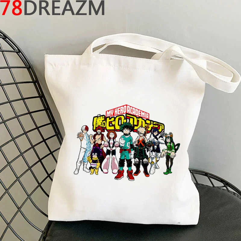 Сумка для покупок My Hero моя геройская академия, многоразовые сумки для покупок, сумки для покупок, экологические сумки, сделанные на заказ
Сумка для покупок My Hero моя геройская академия, многоразовые сумки для покупок, сумки для покупок, экологические сумки, сделанные на заказ