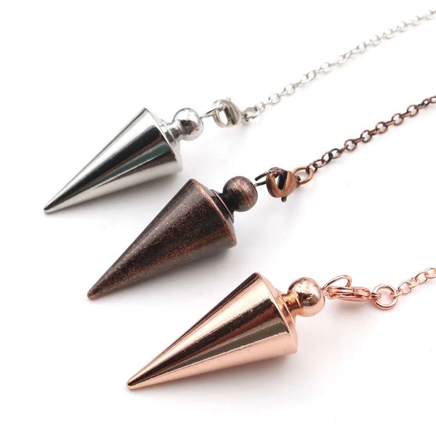 Pendel fr Rasthesie Divination Reiki Spirituelle Wicca Frauen Mnner Amulett Schraube Form Pendule Ketten Charme Schmuck
Pendel fr Rasthesie Divination Reiki Spirituelle Wicca Frauen Mnner Amulett Schraube Form Pendule Ketten Charme Schmuck