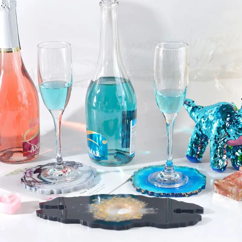 3Pcs Wine Glass Rack Epoxy Resin Mold Bottle Shelf Storage Coaster Resin Mould Dropshipping
3Pcs Wine Glass Rack Epoxy Resin Mold Bottle Shelf Storage Coaster Resin Mould Dropshipping