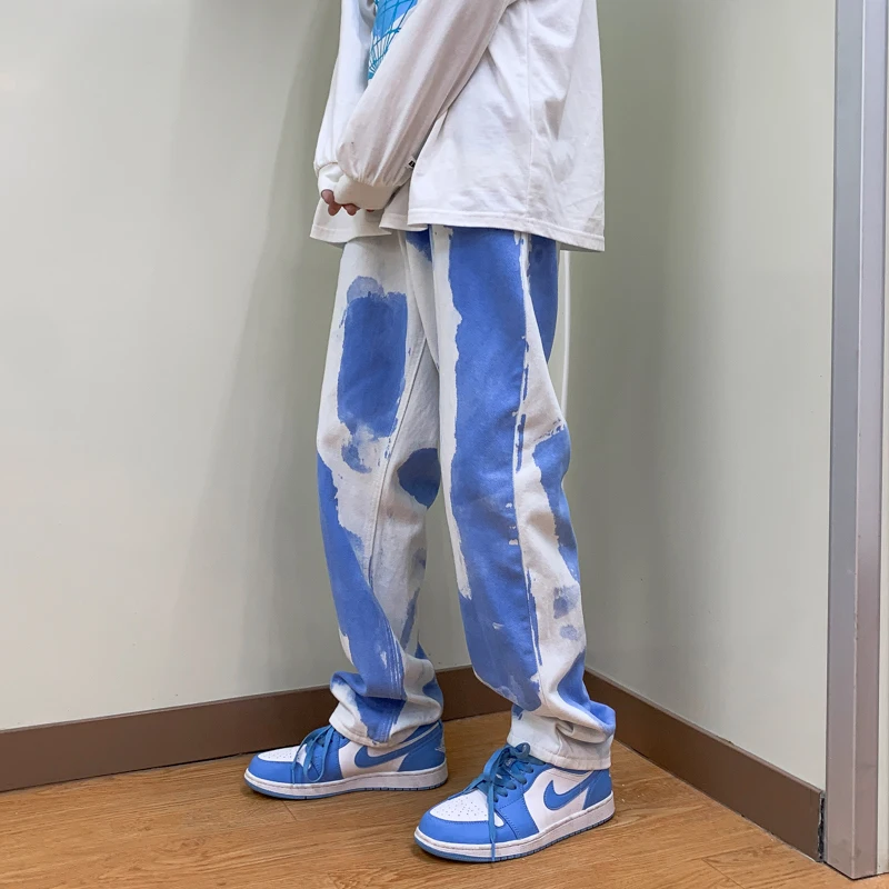 Streetwear Mens Casual Fashion Jeans Men Straight Solid Color Jogger Denim Pants 2021 Japanese-style New Jeans Woman Trousers
Streetwear Mens Casual Fashion Jeans Men Straight Solid Color Jogger Denim Pants 2021 Japanese-style New Jeans Woman Trousers