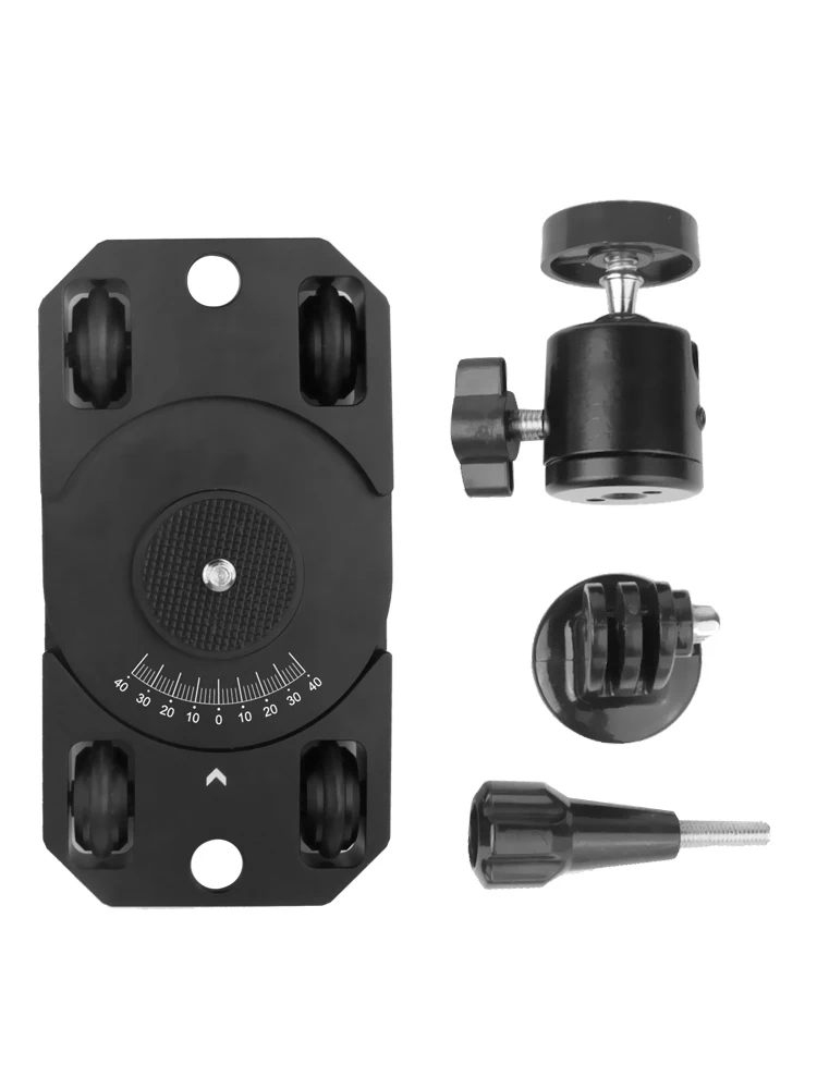 1pc One R FIMI PALM Trackless Stabilizer Metal Holder Video Slider Skater Dolly For Insta360 One R Gopro OSMO Action Pocket
1pc One R FIMI PALM Trackless Stabilizer Metal Holder Video Slider Skater Dolly For Insta360 One R Gopro OSMO Action Pocket