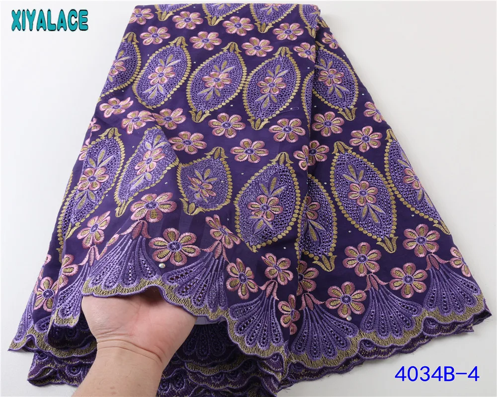 Newest Swizz Voile Lace Embrodery Fabric Nigerian Lace Fabric High Quality Lace with Stones for African Party Dress KS4034B
Newest Swizz Voile Lace Embrodery Fabric Nigerian Lace Fabric High Quality Lace with Stones for African Party Dress KS4034B