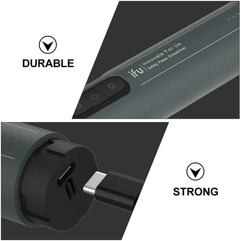 1 Set Electric Screwdriver Kit Electric Drill Practical Chargeable Screwdriver 
1 Set Electric Screwdriver Kit Electric Drill Practical Chargeable Screwdriver