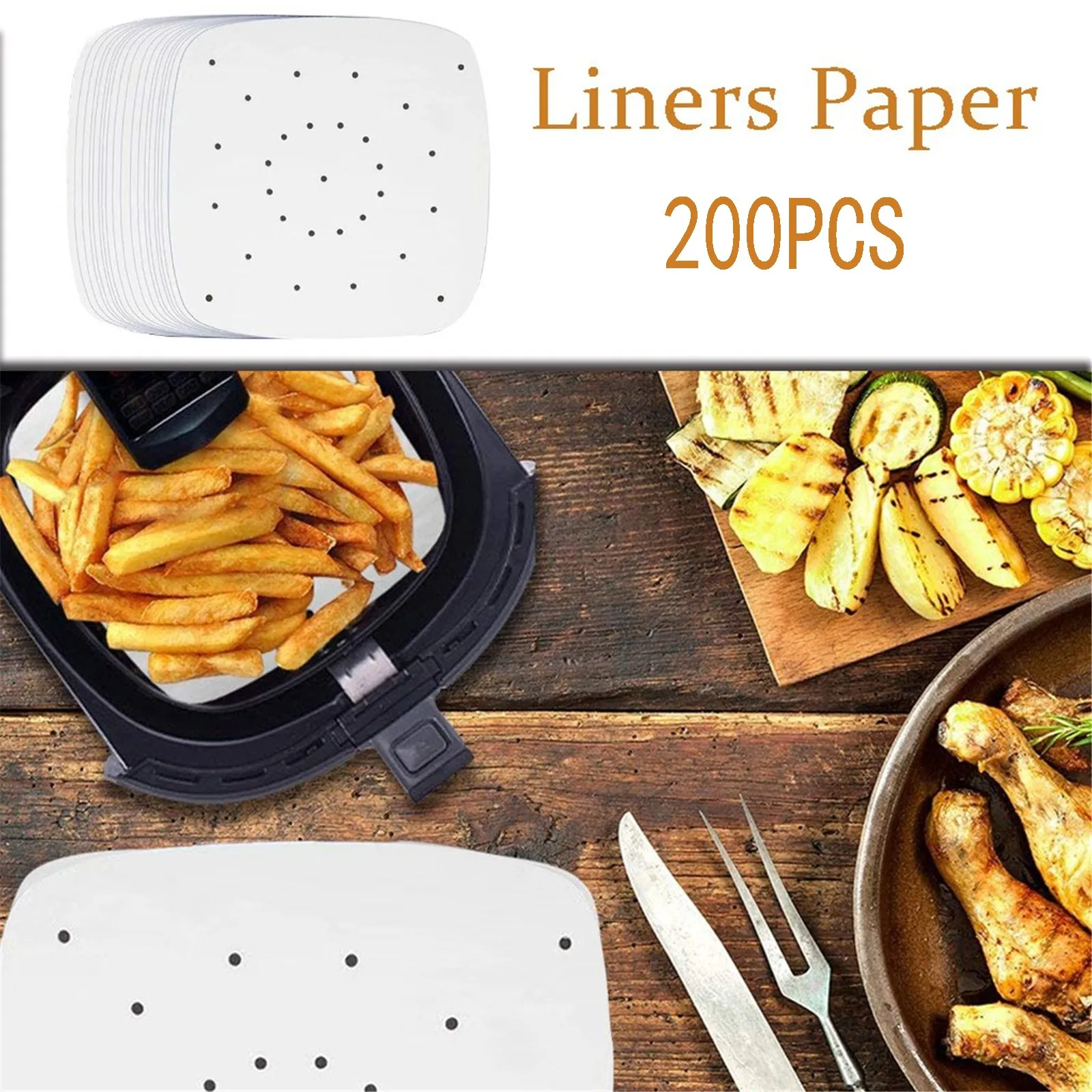 lighting lamp 200PCS Oil Absorbing Paper Perforated Paper for Air Fryer, Streamer, Pans Iluminacin Lmpara
lighting lamp 200PCS Oil Absorbing Paper Perforated Paper for Air Fryer, Streamer, Pans Iluminacin Lmpara