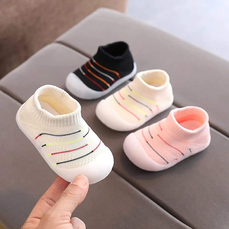 Spring Autumn Baby Shoes Mesh Sock Shoes Breathable Toddler First Walkers Soft Bottom Kids Casual Shoe Mixed Color SSS016 
Spring Autumn Baby Shoes Mesh Sock Shoes Breathable Toddler First Walkers Soft Bottom Kids Casual Shoe Mixed Color SSS016
