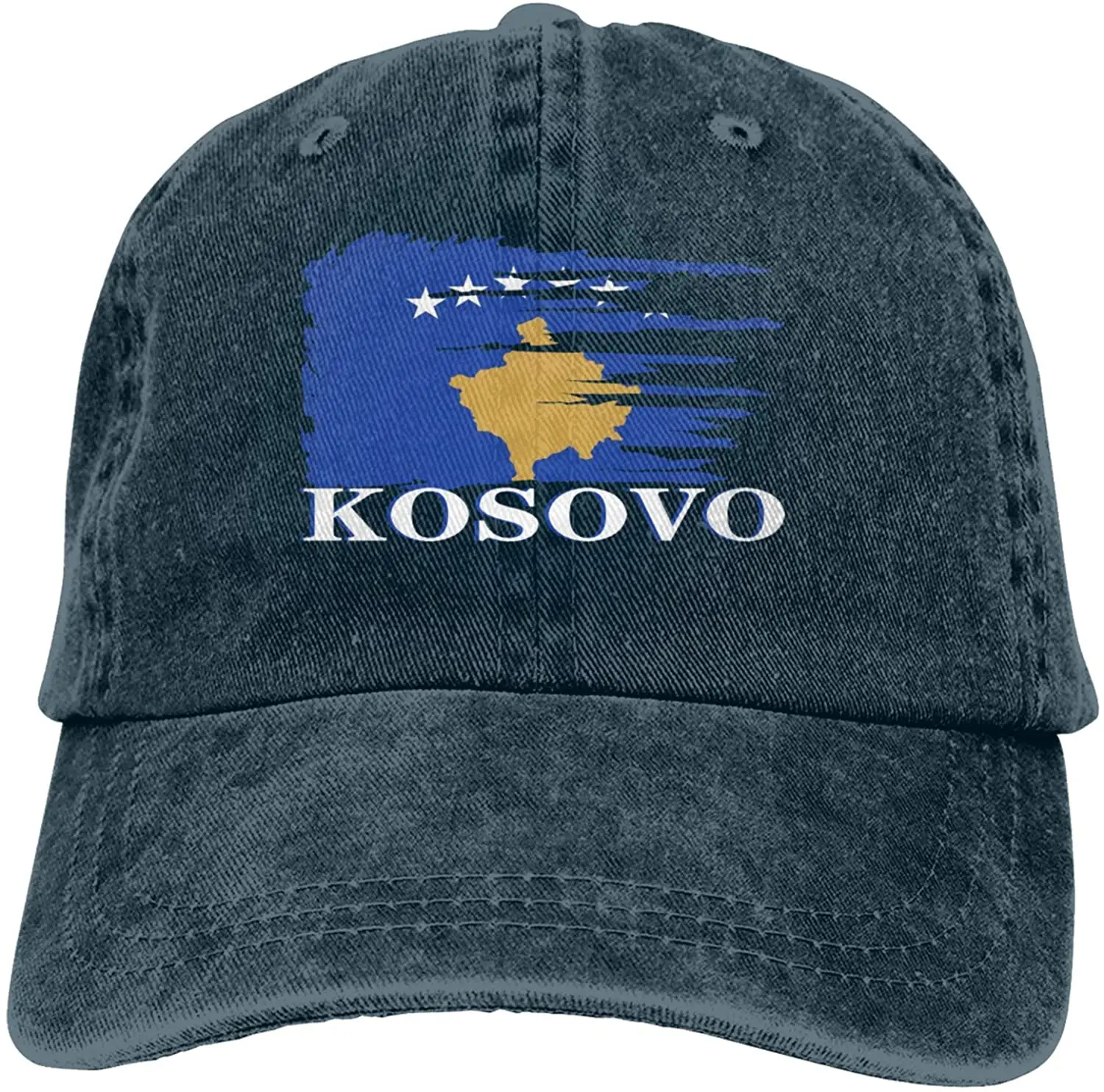 Kosovo Flag Sports Denim Cap Adjustable Unisex Plain Baseball Cowboy Snapback Hat
Kosovo Flag Sports Denim Cap Adjustable Unisex Plain Baseball Cowboy Snapback Hat