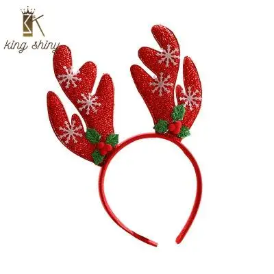 Charm Colorful Santa Elk Christmas Headband for Woman Lovely Snowflaske Hairball Flower Christmas Decoration Hairband Xmas Gifts
Charm Colorful Santa Elk Christmas Headband for Woman Lovely Snowflaske Hairball Flower Christmas Decoration Hairband Xmas Gifts