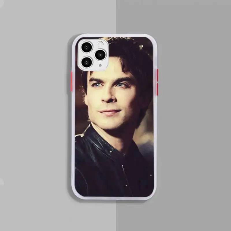 Klaus Mikaelson Phone Case White Transparent Matte For IPhone 7 8 11 12 S Mini Pro X XS XR MAX Plus Cover Shell
Klaus Mikaelson Phone Case White Transparent Matte For IPhone 7 8 11 12 S Mini Pro X XS XR MAX Plus Cover Shell