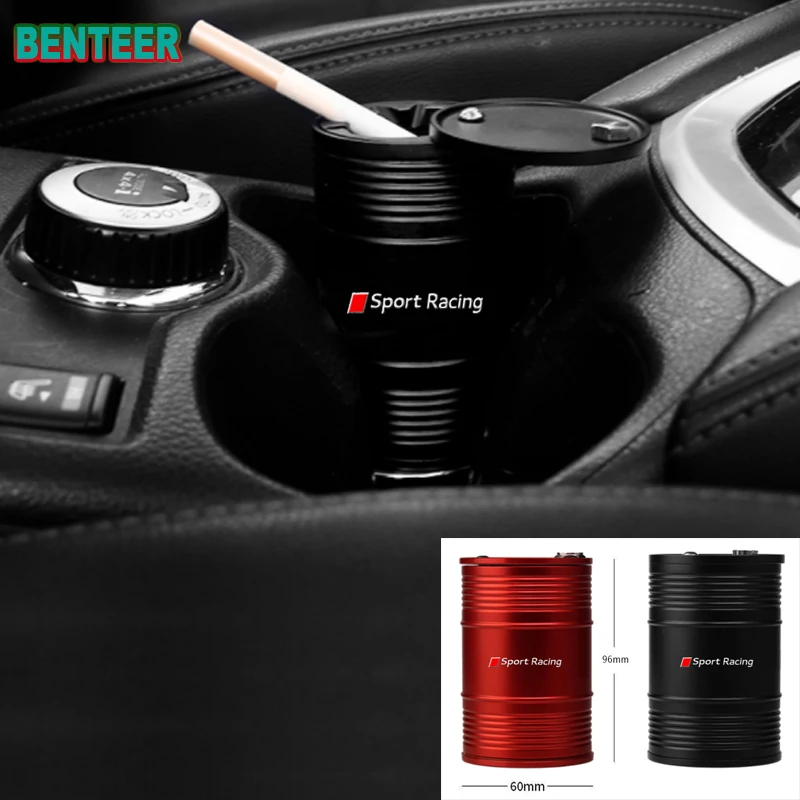 Metal Sport Car Ashtray Sticker For Audi A3 A4 A5 A6 A7 A8 TT Q3 Q5 Q7 Q8 A1 B5 B6 B7 B8 B9 8P 8V 8L C6 C5 C7 4F
Metal Sport Car Ashtray Sticker For Audi A3 A4 A5 A6 A7 A8 TT Q3 Q5 Q7 Q8 A1 B5 B6 B7 B8 B9 8P 8V 8L C6 C5 C7 4F