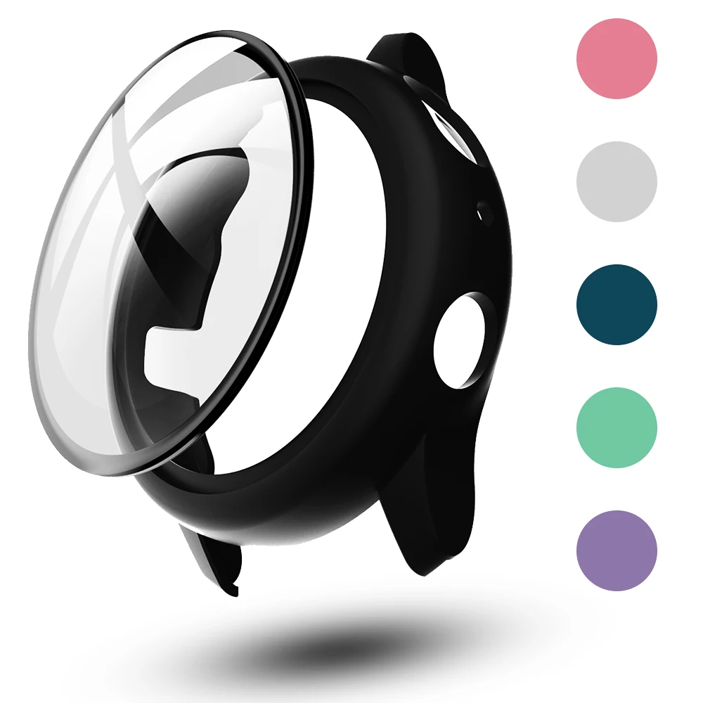 Защитная пленка для экрана матовый чехол для Samsung Galaxy Watch Active 2 44 мм 40 мм PC бампер с закаленным стеклом пленка световая оболочка 
Защитная пленка для экрана матовый чехол для Samsung Galaxy Watch Active 2 44 мм 40 мм PC бампер с закаленным стеклом пленка световая оболочка