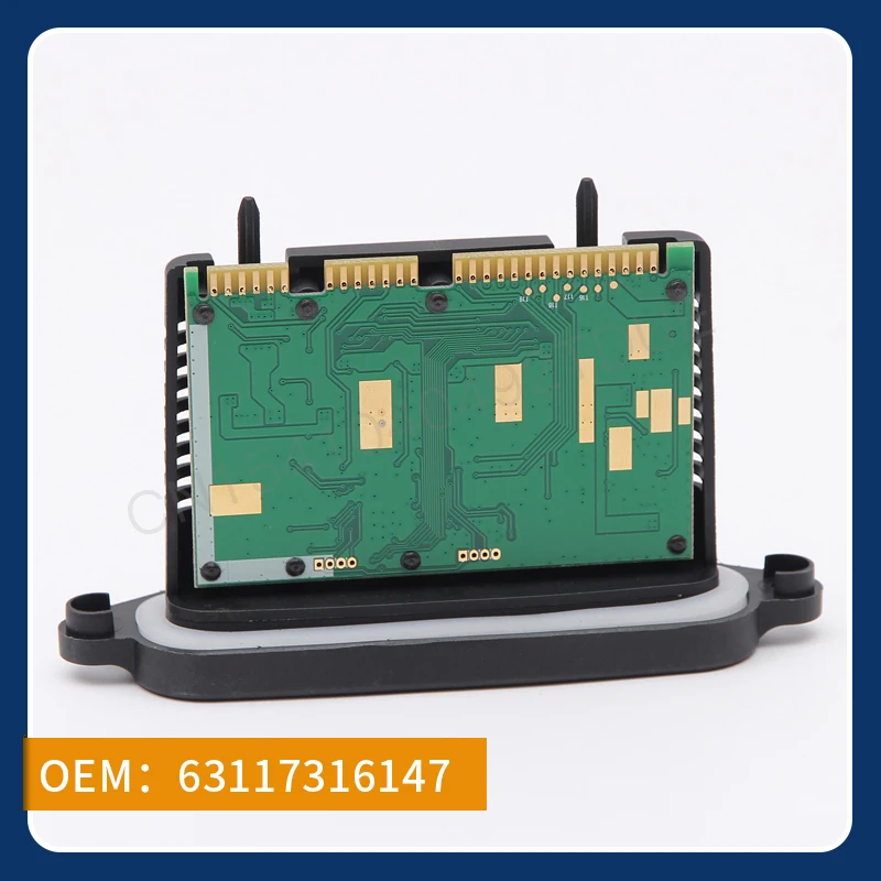Suitable for BMW 3 Series F30 headlight control module headlight computer version 63117316147 driver
Suitable for BMW 3 Series F30 headlight control module headlight computer version 63117316147 driver