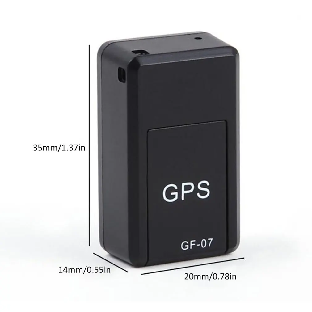 GF07 Tracker GPS Tracker Miniature Intelligent Locator Car Anti-theft Recording Strong Magnetic Adsorption
GF07 Tracker GPS Tracker Miniature Intelligent Locator Car Anti-theft Recording Strong Magnetic Adsorption
