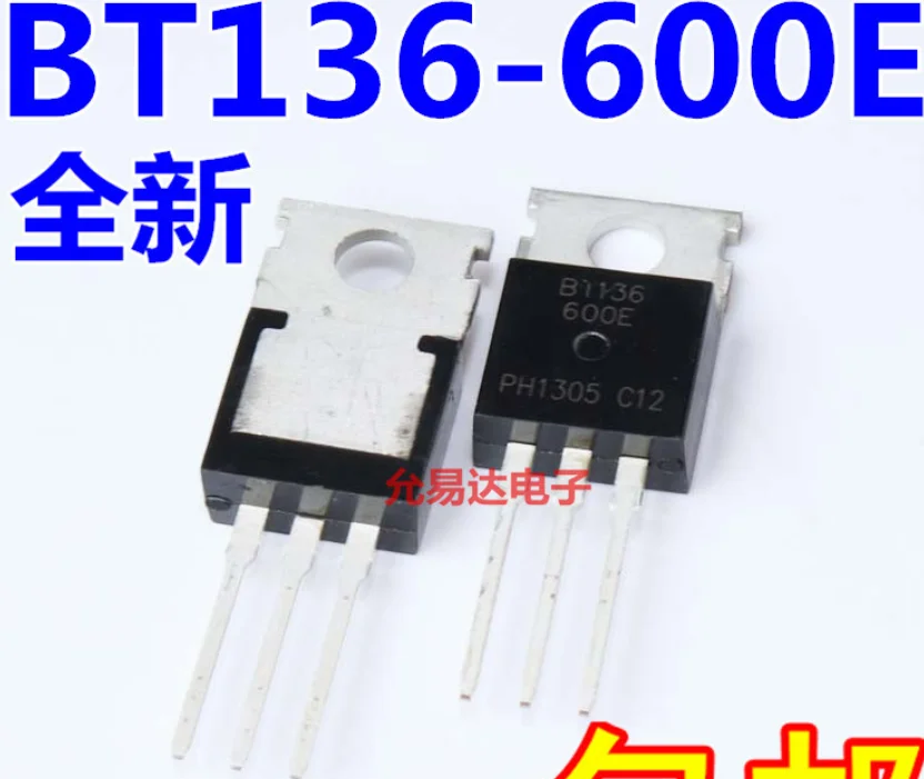 MeiXinYuan 10PCS BT136-600E TO220 BT136-600 TO-220 BT136 136-600E new and original IC
MeiXinYuan 10PCS BT136-600E TO220 BT136-600 TO-220 BT136 136-600E new and original IC