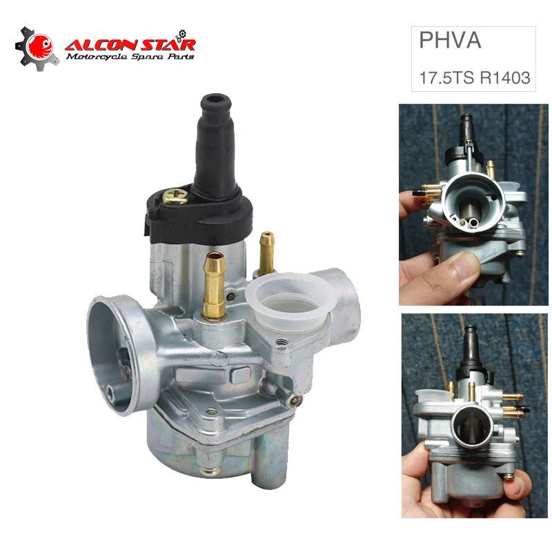 Мотоцикл Alconstar- Dellorto Tomoss Booste PHVA 17.5TS R1403 карбюратор 50cc 2T для мотоцикла скутера мопеда
Мотоцикл Alconstar- Dellorto Tomoss Booste PHVA 17.5TS R1403 карбюратор 50cc 2T для мотоцикла скутера мопеда