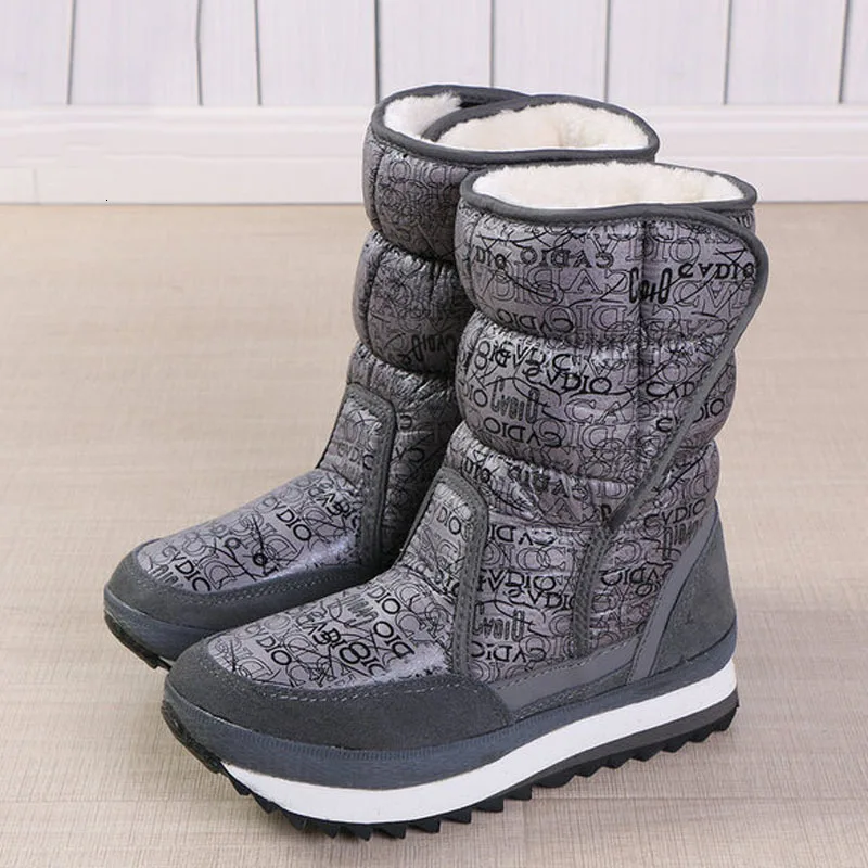 Women snow boots new 2020 waterproof non-slip thick fur warm women boots platform winter shoes women ankle boots Botas Mujer
Women snow boots new 2020 waterproof non-slip thick fur warm women boots platform winter shoes women ankle boots Botas Mujer