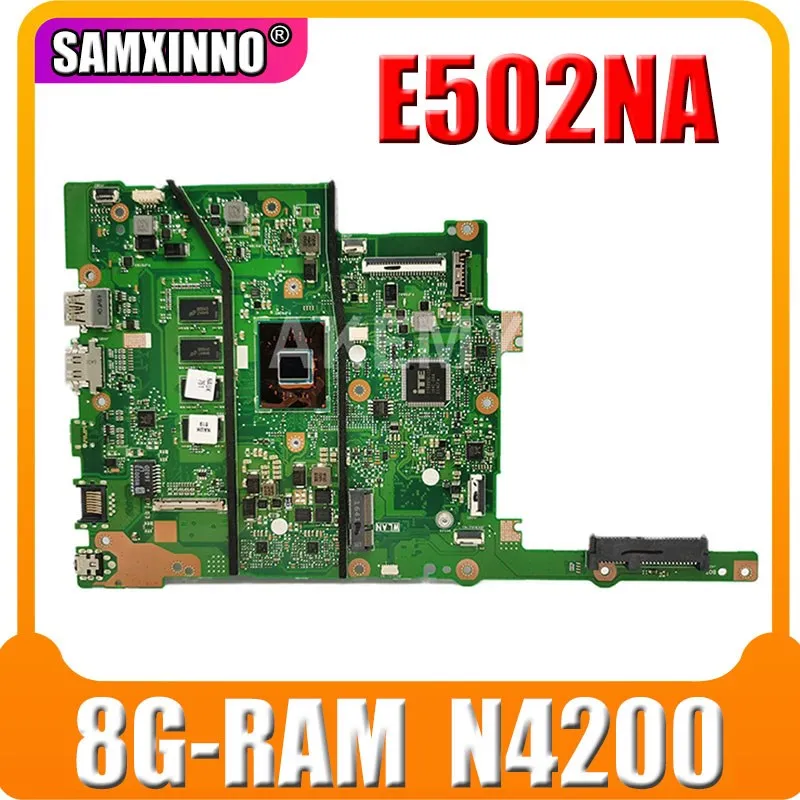 Материнская плата для ноутбука SAMXINNO 90NB0DI0-R00070 для E502N E502NA E402N E402NA E402NAS E502NAS материнская плата W / 8G-RAM N4200
Материнская плата для ноутбука SAMXINNO 90NB0DI0-R00070 для E502N E502NA E402N E402NA E402NAS E502NAS материнская плата W / 8G-RAM N4200