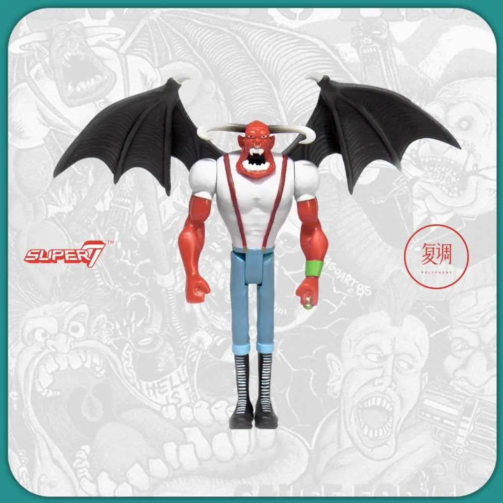 Super7 Agnostic Front Demon Action Figure 3.75inch Collectible figurines Halloween Gift Horror Toys For Boys
Super7 Agnostic Front Demon Action Figure 3.75inch Collectible figurines Halloween Gift Horror Toys For Boys